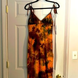 Hippie Tie Dye Sundress